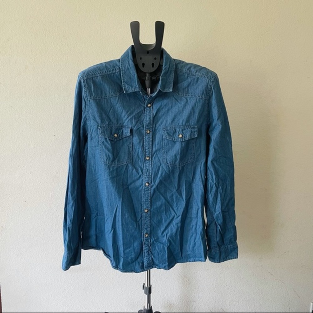 Cotton On Long Sleeve Button Up Shirt